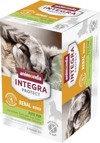 animonda Integra Protect Nieren Pute Pur, 600g (6x 100g)
