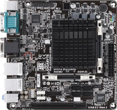 GIGABYTE GA-J3455N-D3H
