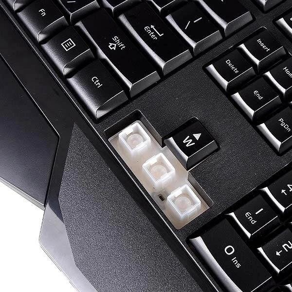 Tt esports Challenger Prime Gaming Keyboard, USB, DE