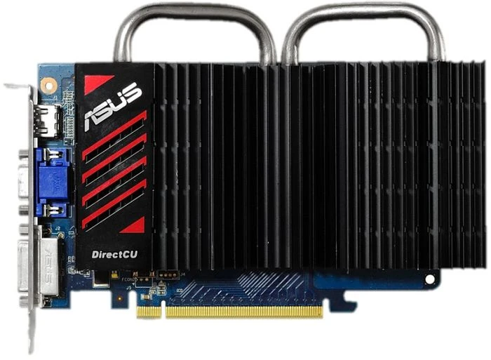 ASUS GeForce GT 730 Silent, GT730-DCSL-2GD3 DirectCU Silent, 2GB DDR3, VGA, DVI, HDMI