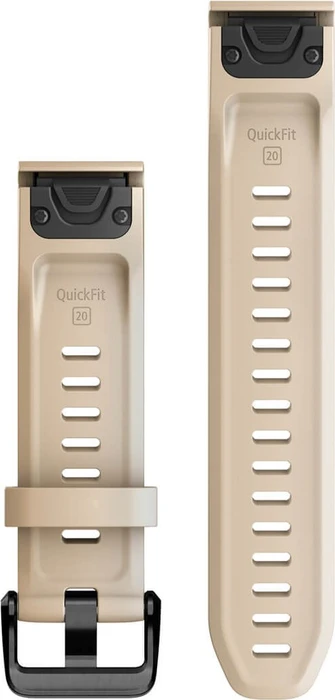 Garmin Ersatzarmband QuickFit 20 Silikon limestone