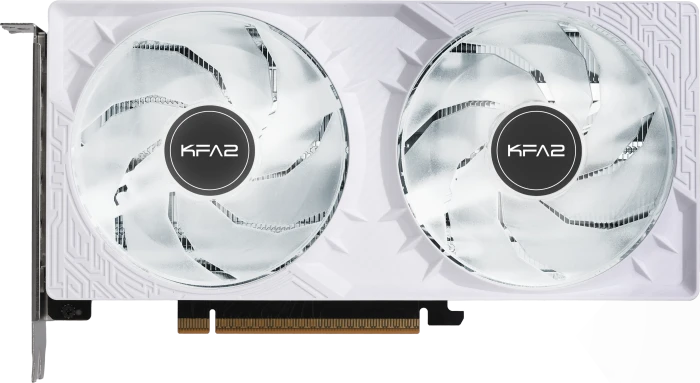 KFA2 GeForce RTX 5050 1-Click OC White, 8GB GDDR6, HDMI, 3x DP