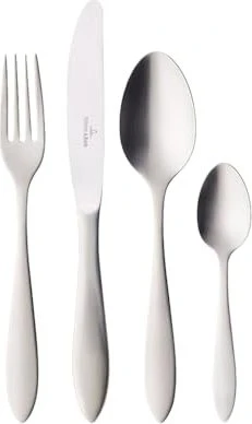 Villeroy & Boch Arthur Besteck-Set gebürstet, 24-tlg.