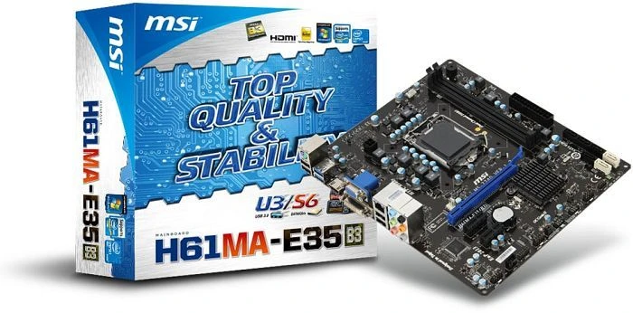 MSI H61MA-E35 (Intel 1155)