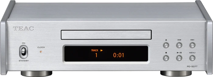 TEAC PD-507T silber
