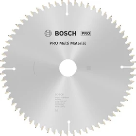 Bosch Professional Multi Material Kreissägeblatt 64Z, 235x2.4x30mm, 1 Stück