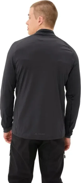 Vaude Qimsa HZ Trikot langarm schwarz (Herren)