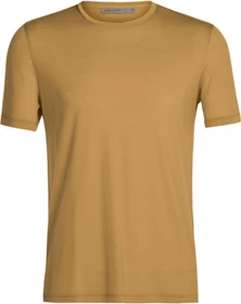 Icebreaker Merino Sphere II Funktionsshirt kurzarm coyote heather (Herren)