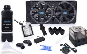 Alphacool Core Wind 240mm ST30 Wasserkühlungs-Komplettset