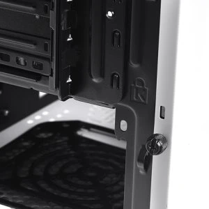 Thermaltake Commander MS-1 Snow Edition USB 3.0, Acrylfenster