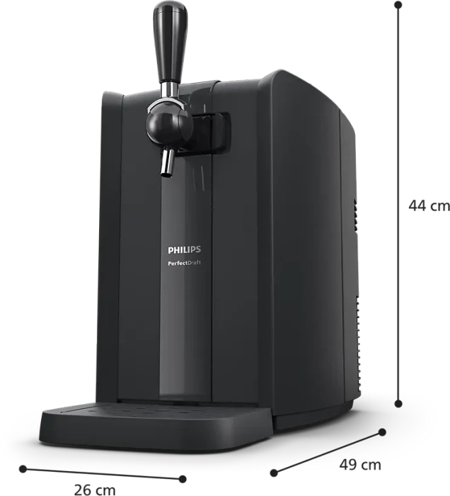 Philips HD3761/60 PerfectDraft Bierzapfanlage