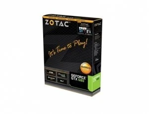 Zotac GeForce GTX 680, 2GB GDDR5, 2x DVI, HDMI, DP