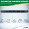 InLine 8-in-1 Multi-Hub mit 100W PD 3.0, USB-C 3.0 [Stecker] Vorschaubild