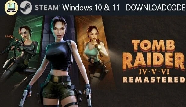 Tomb Raider IV-VI Remastered (Download) (PC)
