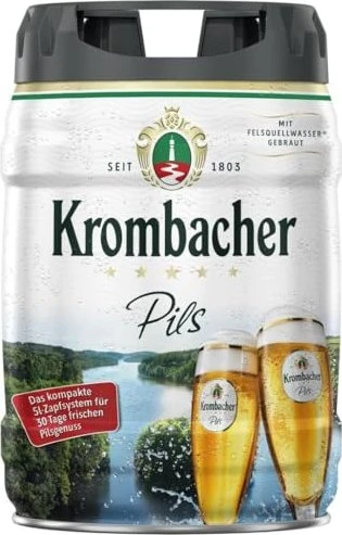 Krombacher Pils Fass 5l