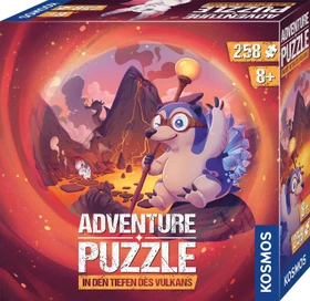 Kosmos Adventure Puzzle In den Tiefen des Vulkans