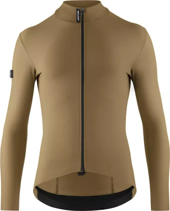 Assos Mille GT Spring Fall C2 Trikot langarm bronze ash (Herren)