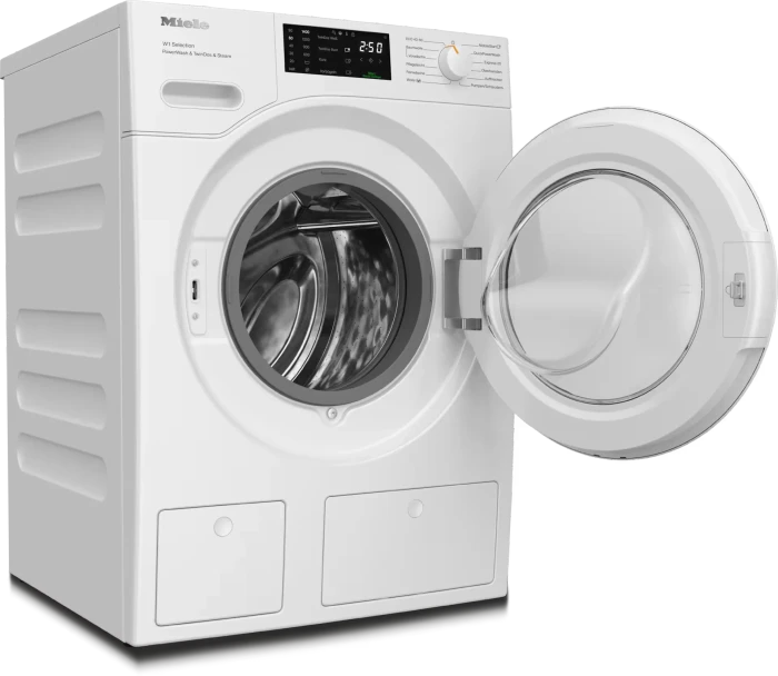 Miele W1 Selection WSJ883WCS PowerWash & TwinDos & Steam Frontlader lotosweiß