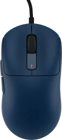 Natec Fury Tanto T4 Ultra-Lightweight Gaming Mouse Navy Blue, USB (NFU-2202)