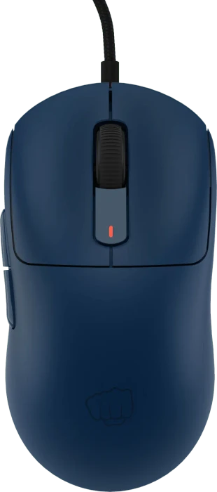 Natec Fury Tanto T4 Ultra-Lightweight Gaming Mouse Navy Blue, USB