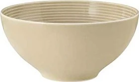 Seltmann Weiden Beat Color Glaze Schüssel 15.7cm sandbeige
