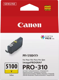 Canon Tinte PFI-5100Y gelb