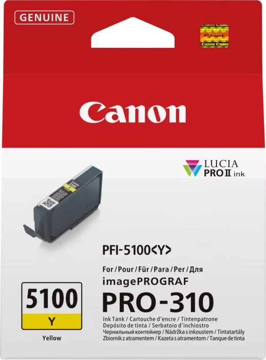 Canon Tinte PFI-5100Y gelb