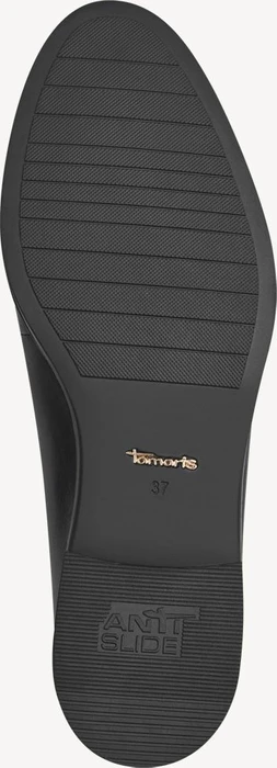 Tamaris Lederslipper schwarz (Damen)