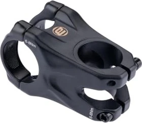 Ergotec Bass Gold Edition 31.8mm/28.6mm 0° Vorbau 45mm schwarz