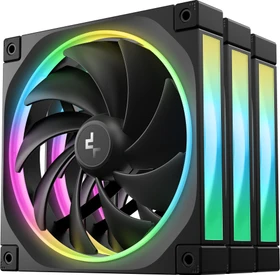 DeepCool FL14, schwarz, 140mm, 3er-Pack