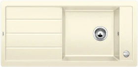 Blanco Mevit XL 6 S Einbau Becken reversibel mit Ablauffernbedienung jasmin