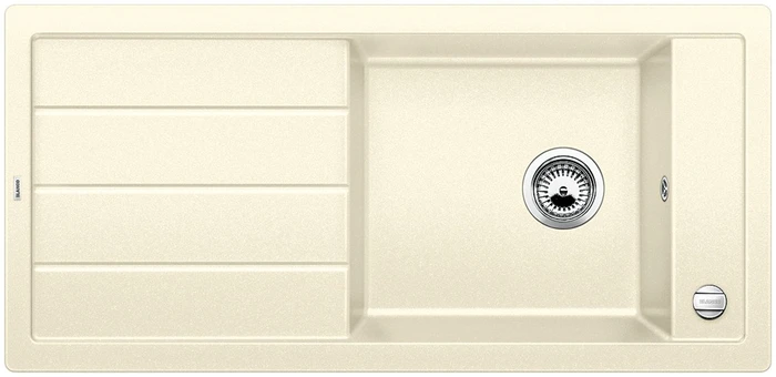 Blanco Mevit XL 6 S Einbau Becken reversibel mit Ablauffernbedienung jasmin