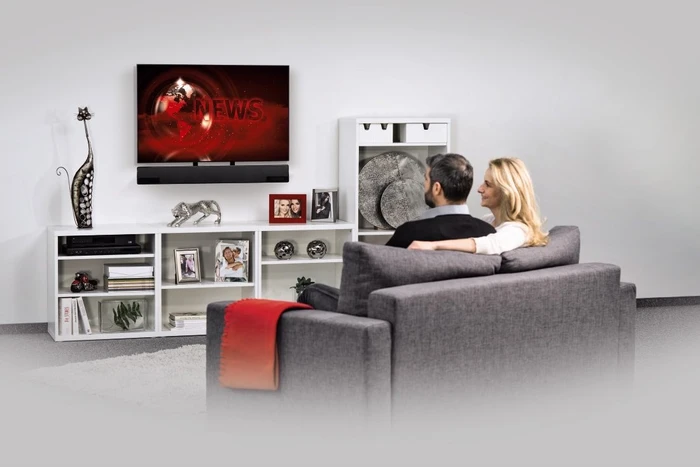 Hama Soundbar-Wandhalterung schwarz, Stück