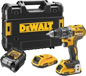 DeWalt DCD791D2 Akku-Bohrschrauber inkl. Koffer + 2 Akkus 2.0Ah