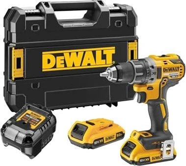 DeWalt DCD791D2 Akku-Bohrschrauber inkl. Koffer + 2 Akkus 2.0Ah