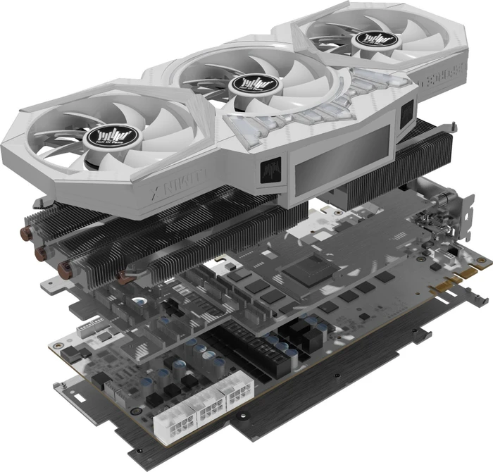 KFA2 GeForce GTX 1080 Ti Hall Of Fame V2, 11GB GDDR5X, HDMI, 3x DP