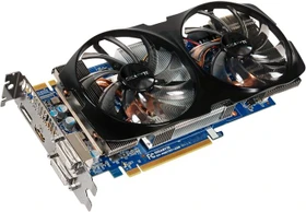GIGABYTE GeForce GTX 660 Ti Windforce 2X OC, 2GB GDDR5, 2x DVI, HDMI, DP