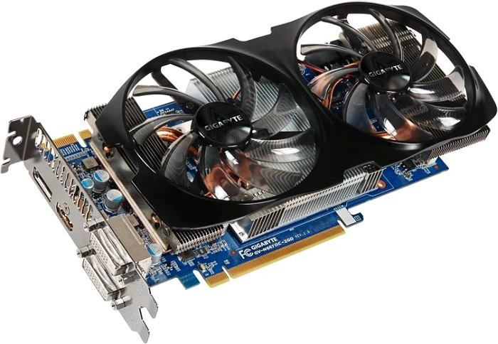 GIGABYTE GeForce GTX 660 Ti Windforce 2X OC, 2GB GDDR5, 2x DVI, HDMI, DP