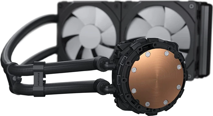 Phanteks Glacier One 240MPH schwarz