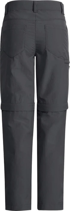 Vaude Detective Antimos ZO Zip-Off Hose lang iron (Junior)