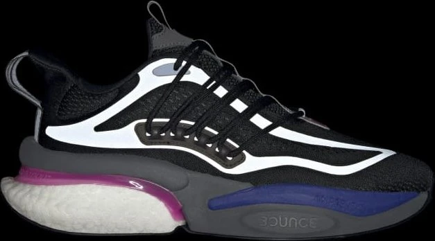 adidas Alphaboost V1 core black/lucid fuchsia/blue dawn