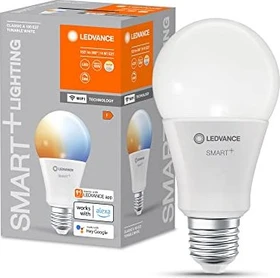 Osram Ledvance SMART+ WiFi Classic Tunable White A100 230V TW FR 14W E27, 4 Stück