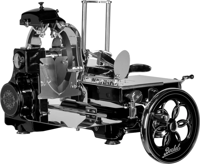 Berkel Schwungradmaschine Tribute Hand-Allesschneider schwarz