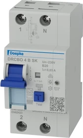 Doepke FI-/LS-Kombinationen DRCBO 4 B20/0,03/1N-B SK