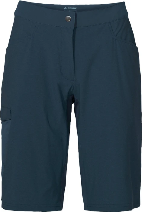 Vaude Tremalzo III Fahrradhose kurz dark sea (Damen)