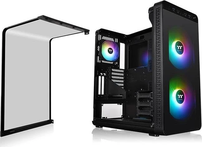 Thermaltake View 37 ARGB, Acrylfenster