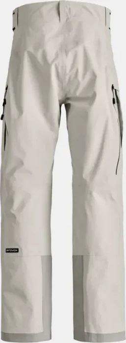 Ortovox Ravine Free 3L Skihose lang white tea (Herren)