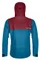 Ortovox 2L Swisswool Andermatt Funktionsjacke blue sea (Damen) Vorschaubild