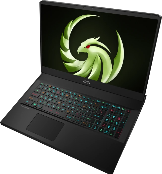 MSI Alpha 17 C7VG-054, Ryzen 7 7840HX, 32GB RAM, 1TB SSD, GeForce RTX 4070, DE