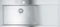 Grohe K1000 80-S 116/52 1.0 lh Einbau Becken links edelstahl Vorschaubild